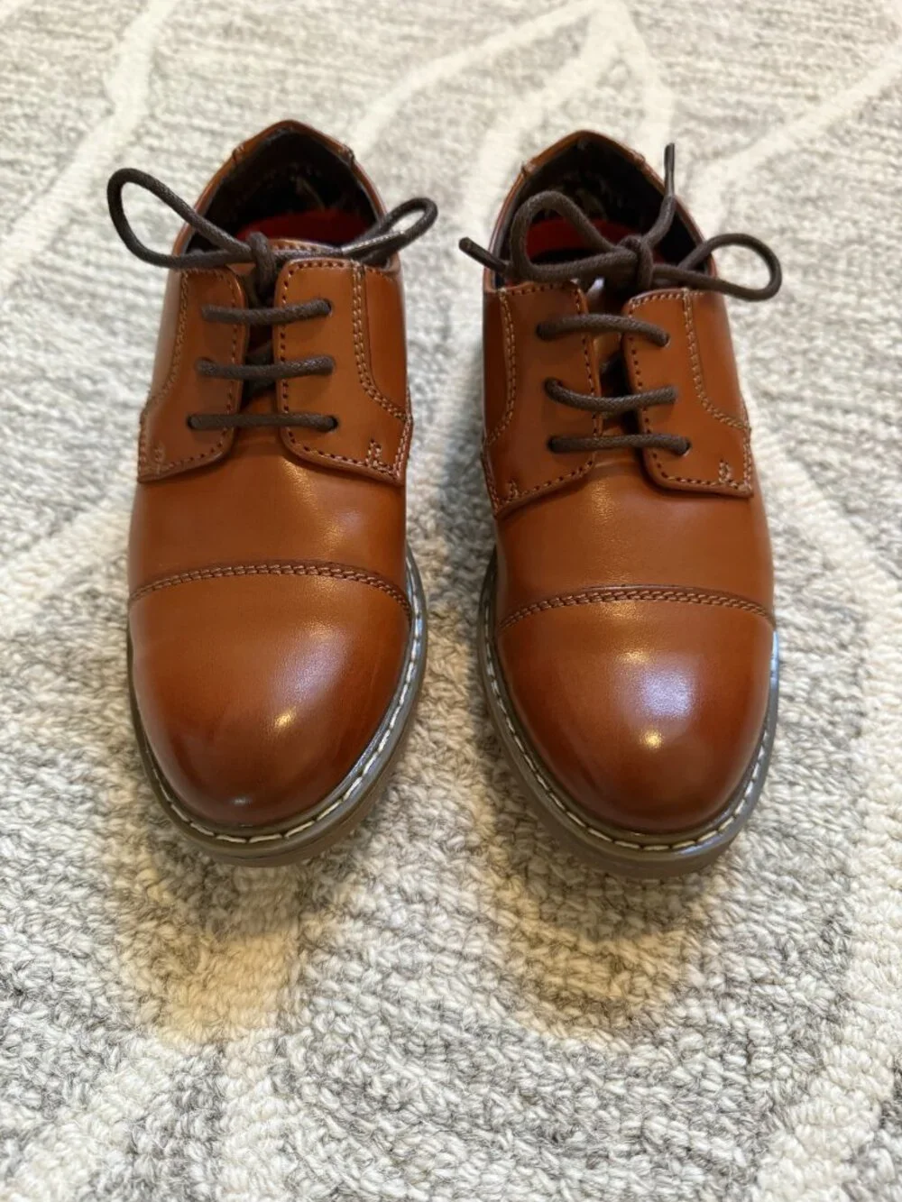 Boys Bruno Marc Classic Oxford Dress Shoes